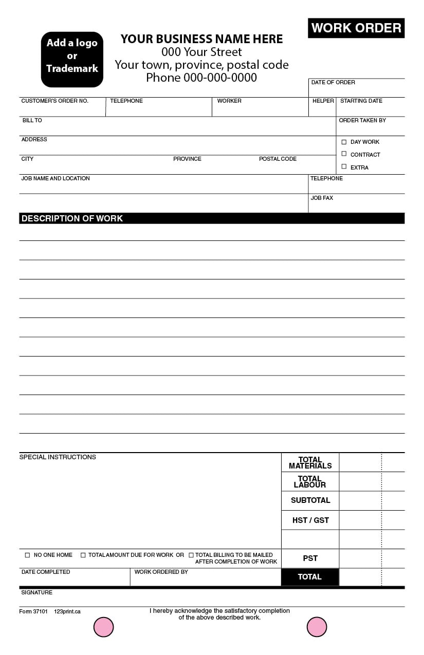 free-printable-work-order-forms-printable-templates