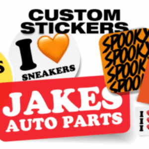 Variety of stickers